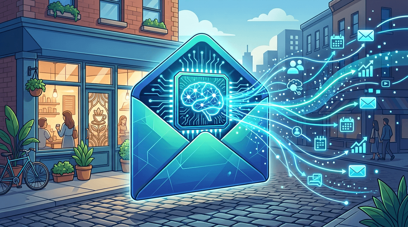 AI Email Automation Tool for Small Business in 2026 - Lightning Assist Blog