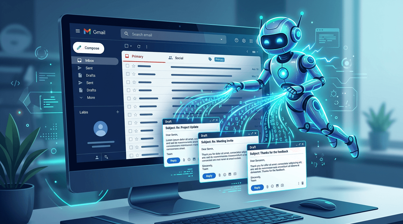 How to Automate Gmail Responses with AI - Lightning Assist Blog