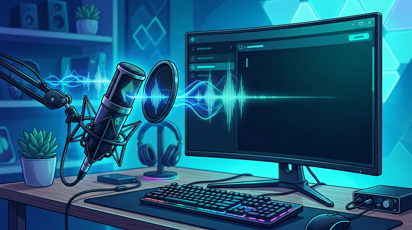 Best Speech to Text Software for Desktop in 2026 - Lightning Assist Blog