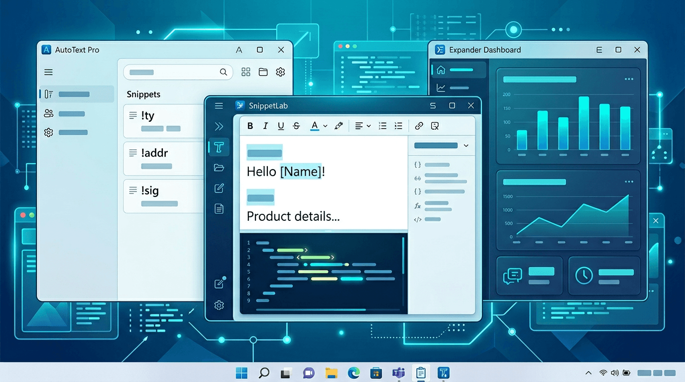 Best Text Expanders for Windows in 2026: Complete Comparison - Lightning Assist Blog