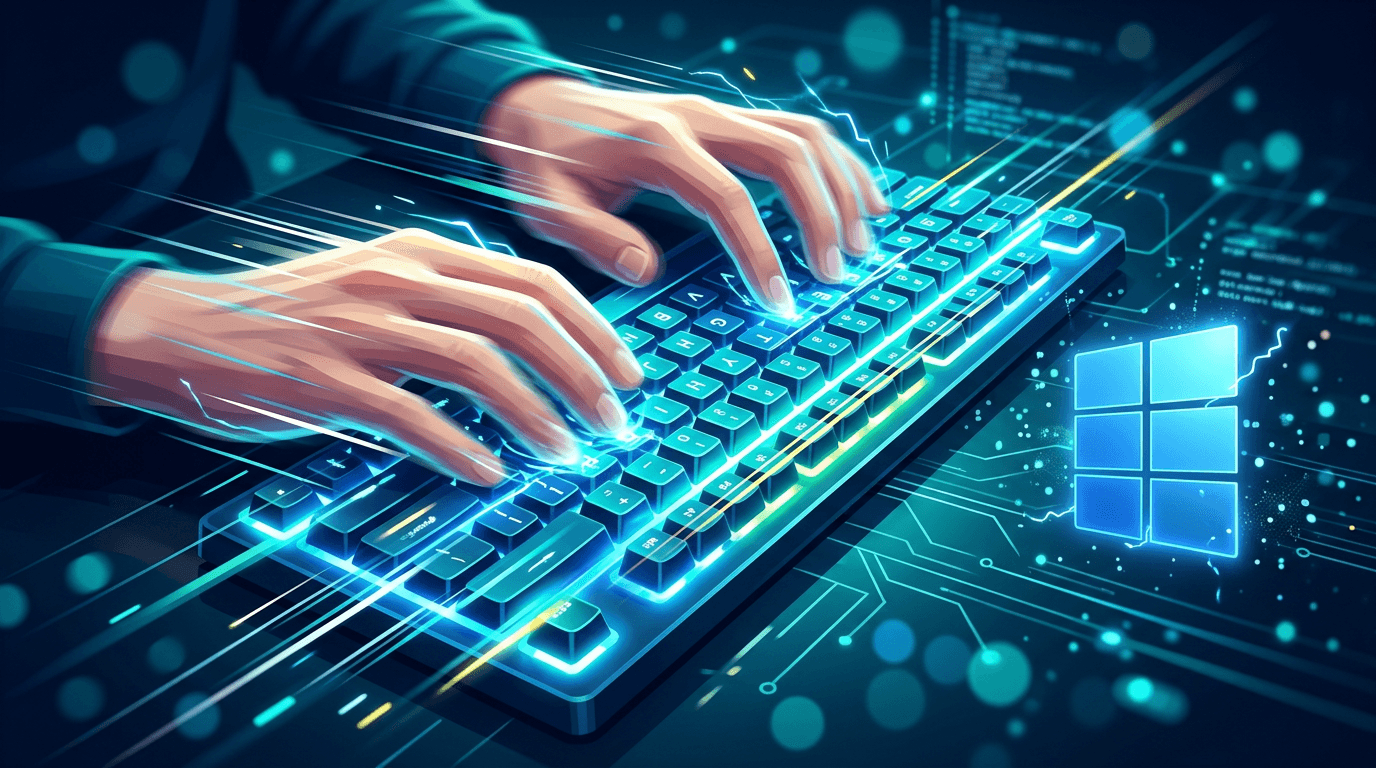How to Type Faster on Windows: 7 Proven Methods That Actually Work - Lightning Assist Blog