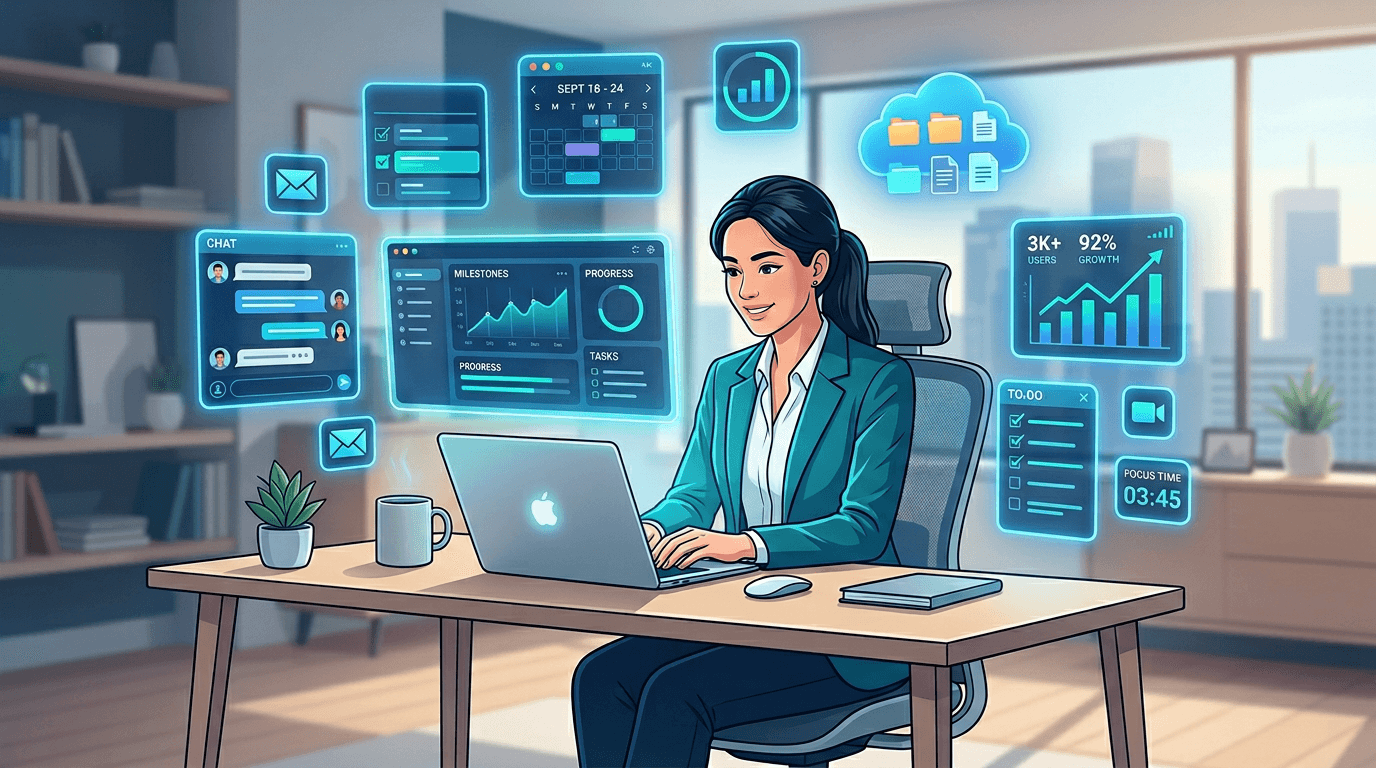 Productivity Tools for Solopreneurs in 2026 - Lightning Assist Blog