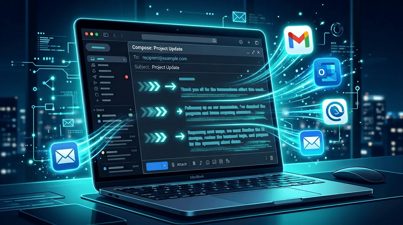 How to Stop Typing the Same Emails Every Day - Lightning Assist Blog